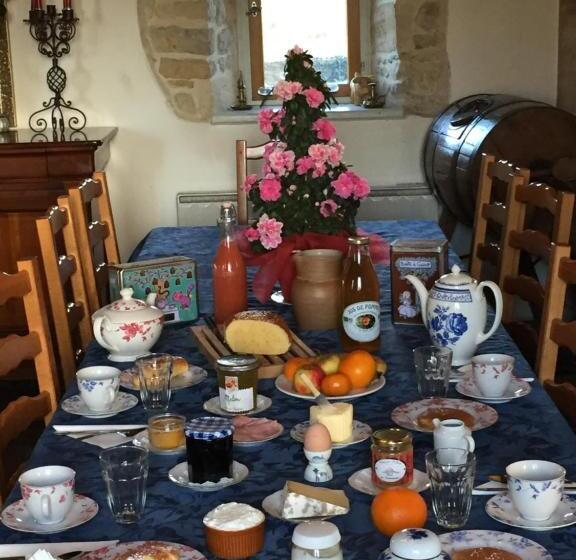 高级大房间, La Ferme Manoir Saint Barthélemy