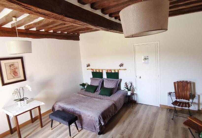 高级大房间, La Ferme Manoir Saint Barthélemy