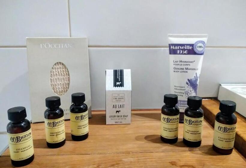 带2个卧室的套房, La Ferme Manoir Saint Barthélemy