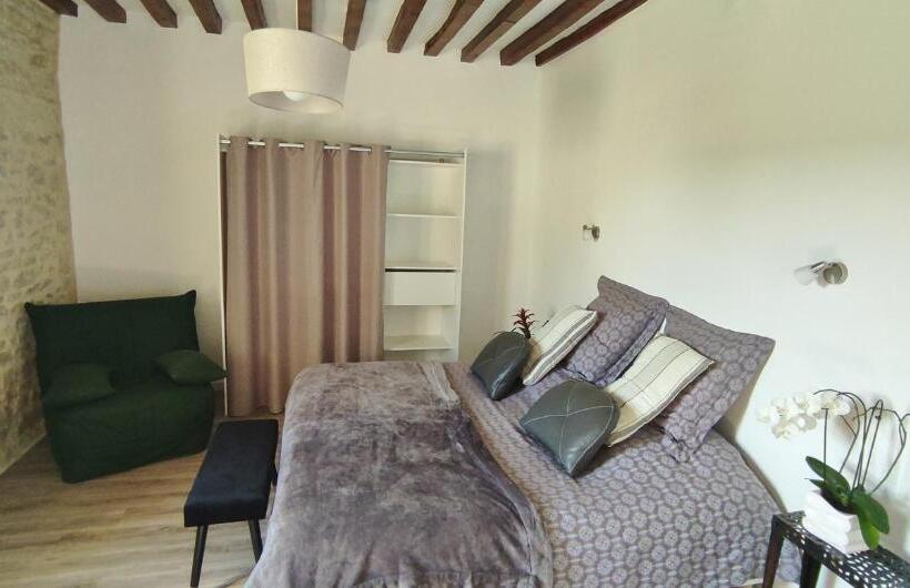 带2个卧室的套房, La Ferme Manoir Saint Barthélemy