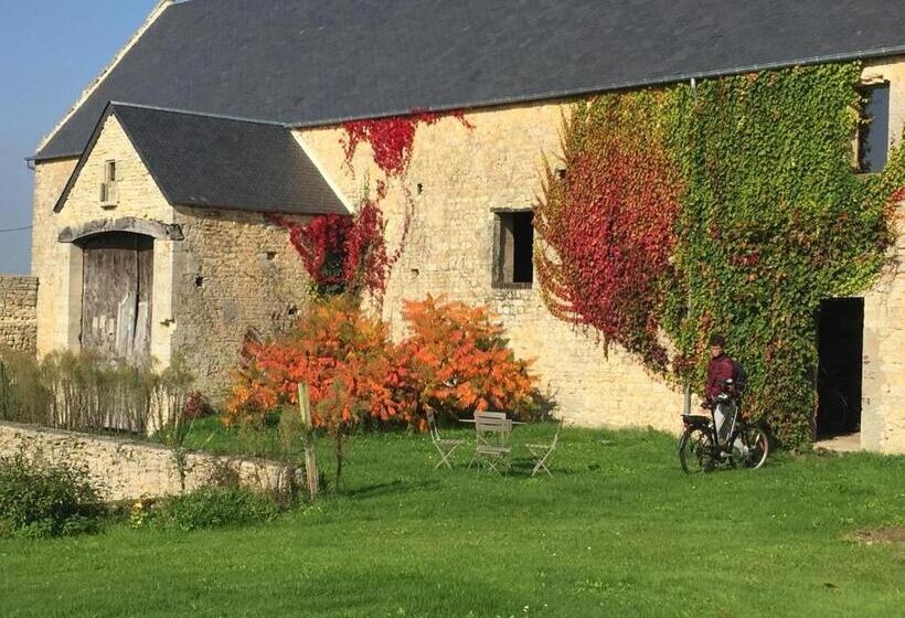 标准房带园景, La Ferme Manoir Saint Barthélemy