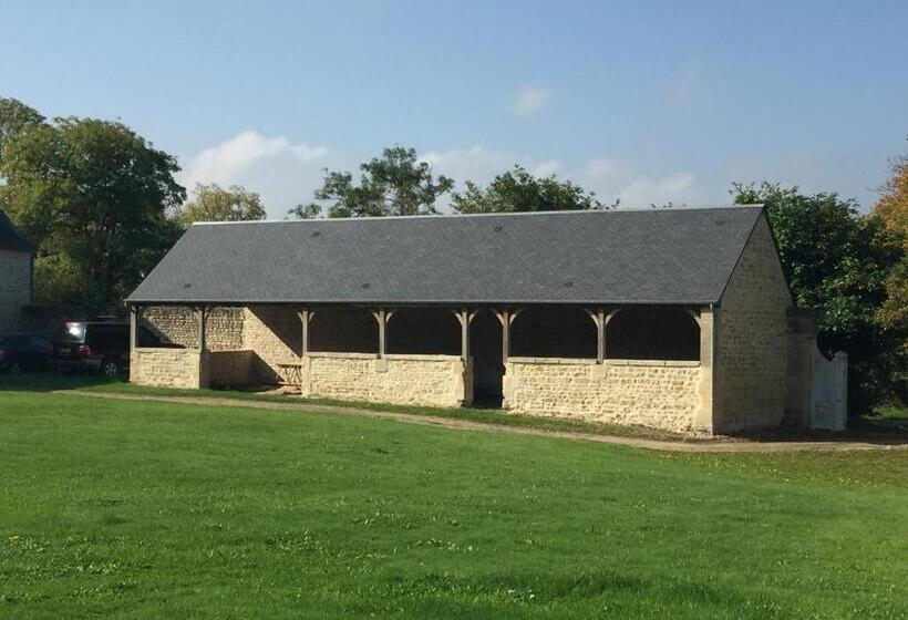 标准房带园景, La Ferme Manoir Saint Barthélemy