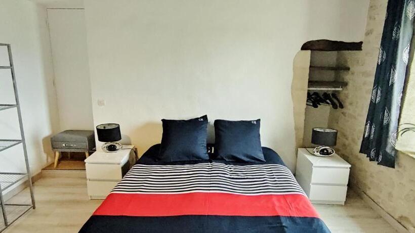 标准房带园景, La Ferme Manoir Saint Barthélemy