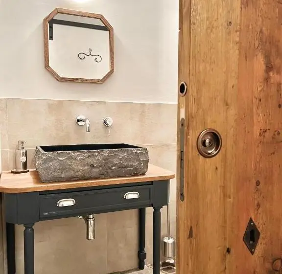 Standard-huone Sisäpuolella, Maison De La Montagne   Chambres & Relax