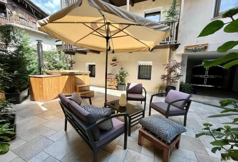 Standard-huone Parveke, Maison De La Montagne   Chambres & Relax