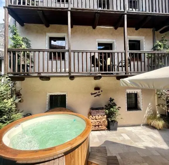 Standard-huone Parveke, Maison De La Montagne   Chambres & Relax