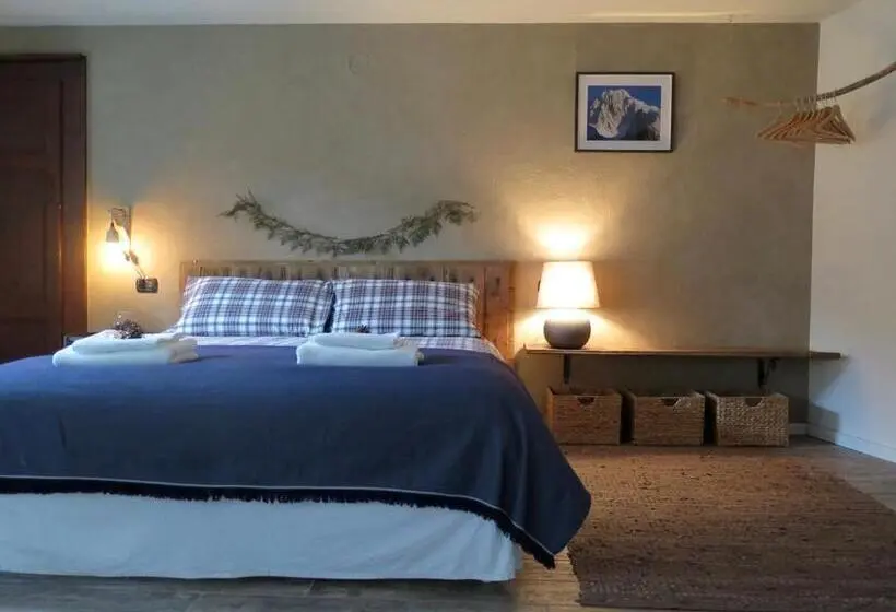 Standard-huone Parveke, Maison De La Montagne   Chambres & Relax