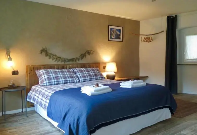 Standard-huone Parveke, Maison De La Montagne   Chambres & Relax