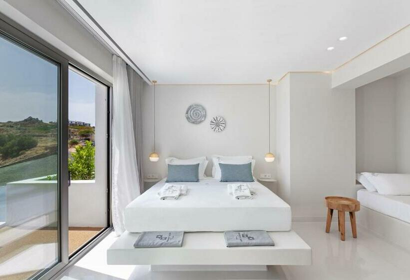 豪华房间, Infinity View Hotel Tinos