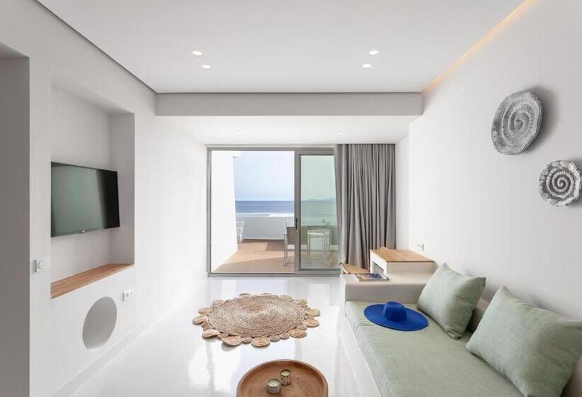 套房配有游泳池, Infinity View Hotel Tinos