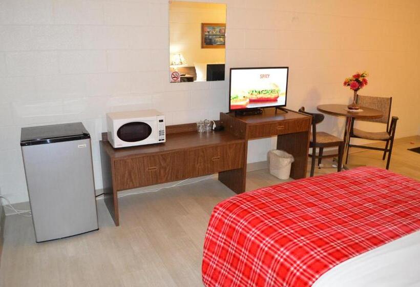２ダブルベッドのスタンダードルーム, A1 Motel And Campground