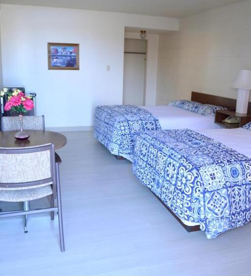 חדר סטנדרט שתי מיטות זוגיות, A1 Motel And Campground