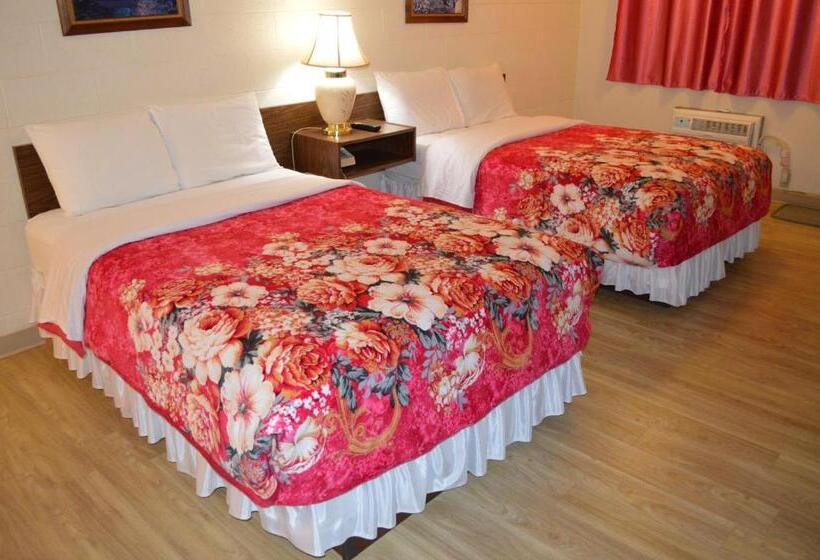 חדר סטנדרט שתי מיטות זוגיות, A1 Motel And Campground