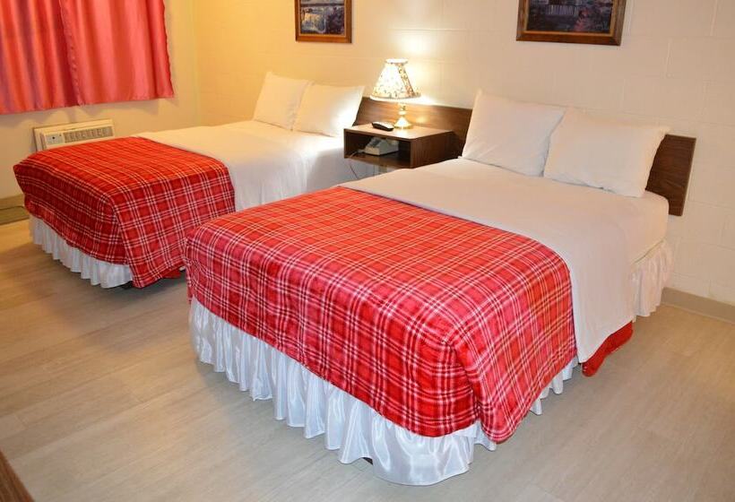 חדר סטנדרט שתי מיטות זוגיות, A1 Motel And Campground
