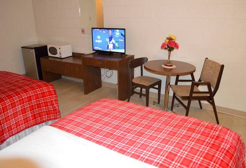 חדר סטנדרט שתי מיטות זוגיות, A1 Motel And Campground