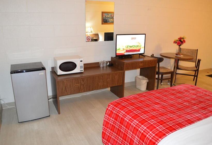 ２ダブルベッドのスタンダードルーム, A1 Motel And Campground
