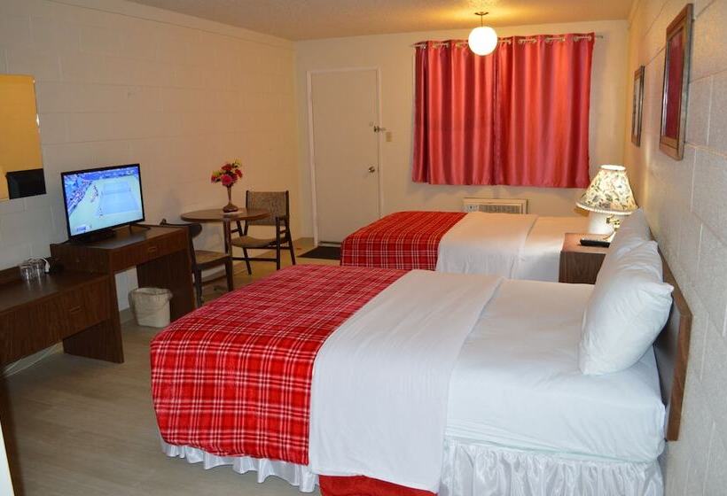 חדר סטנדרט שתי מיטות זוגיות, A1 Motel And Campground