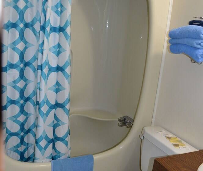 חדר סטנדרט שתי מיטות זוגיות, A1 Motel And Campground