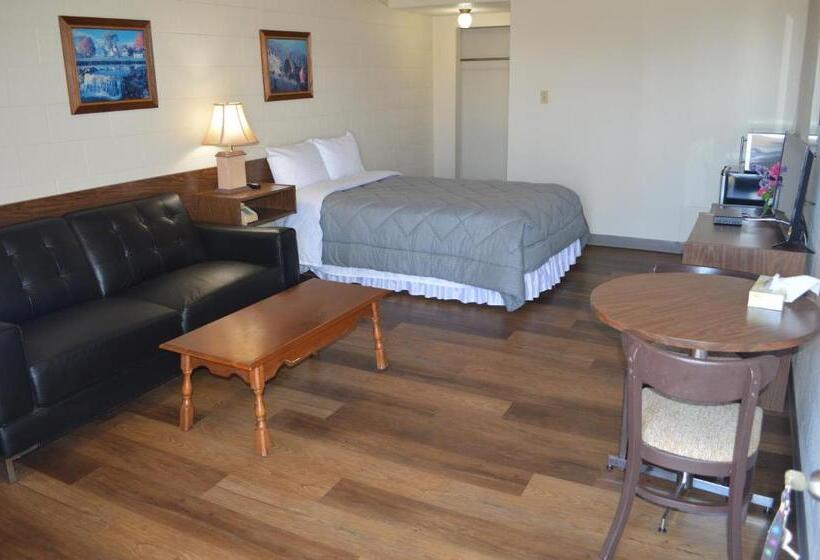 חדר דלוקס, A1 Motel And Campground