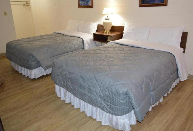 חדר סטנדרט שתי מיטות זוגיות, A1 Motel And Campground