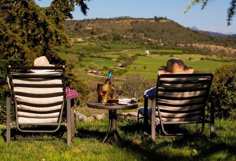 标准房带园景, Le Jas De Péguier