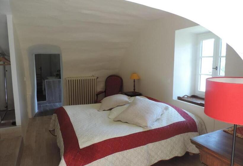 家庭房带园景, Le Jas De Péguier