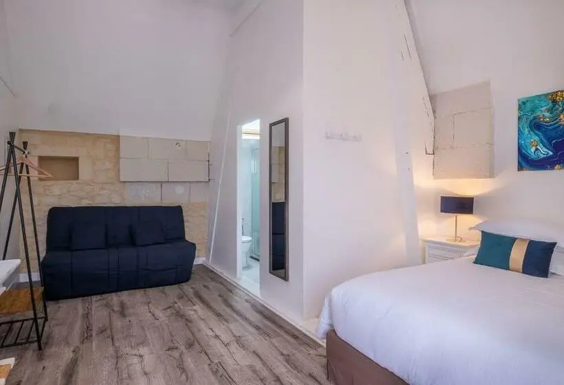 スタンダード４人部屋, Manoir Des Bertinières