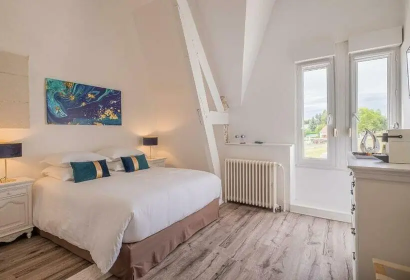 スタンダード４人部屋, Manoir Des Bertinières