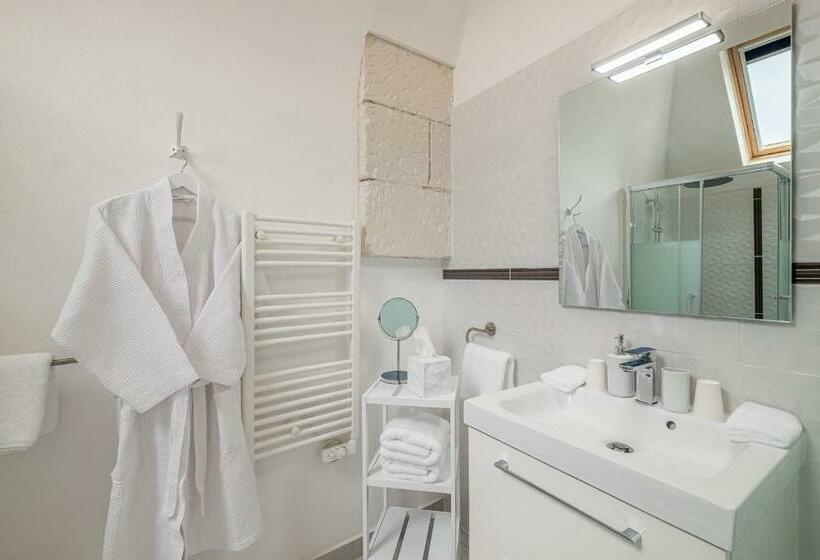 4인용 스탠다드 룸, Manoir Des Bertinières