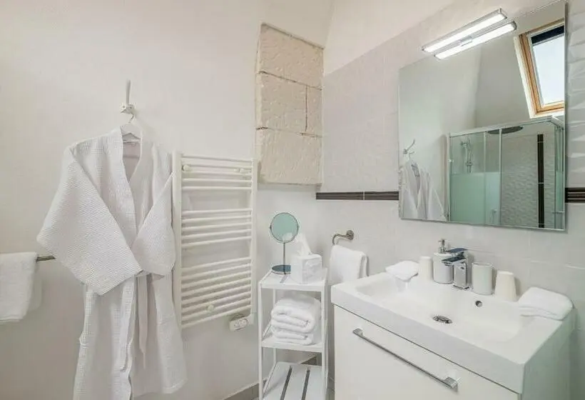 スタンダード４人部屋, Manoir Des Bertinières