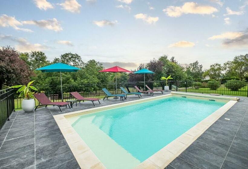 4인용 스탠다드 룸, Manoir Des Bertinières