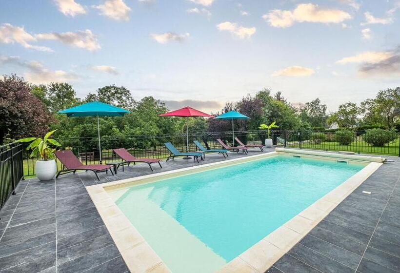 Номер Deluxe, Manoir Des Bertinières