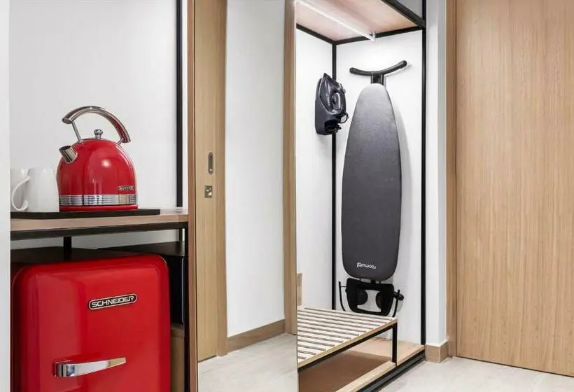 Standard-huone 2 Parivuodetta, Hampton By Hilton Marjan Island