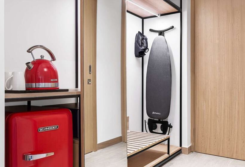 스탠다드 룸 더블 침대 2개, Hampton By Hilton Marjan Island