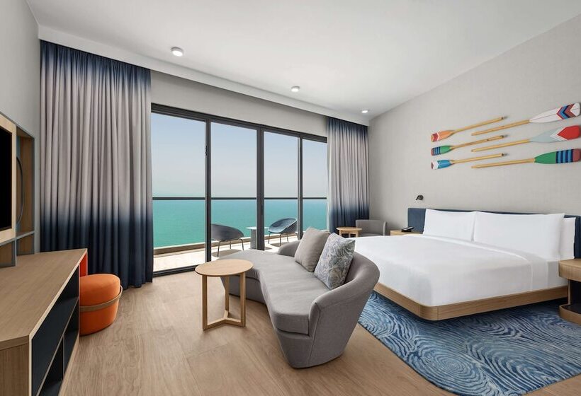 패밀리 룸 바다 전망, Hampton By Hilton Marjan Island