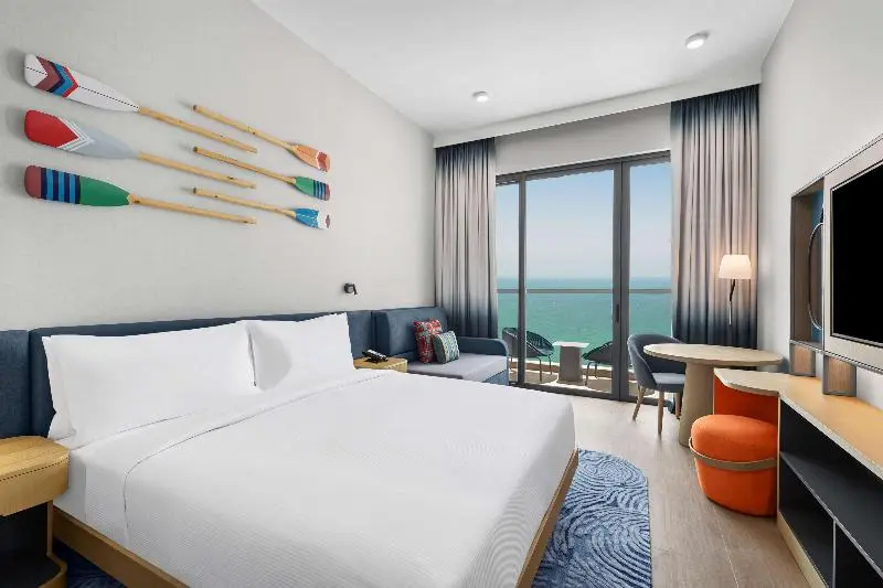 Standard-huone King-vuode, Hampton By Hilton Marjan Island