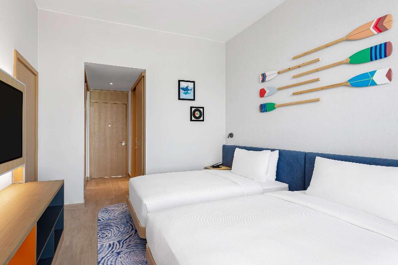 패밀리 연결 룸, Hampton By Hilton Marjan Island