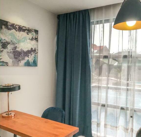 اتاق استاندارد با تخت بزرگ, Only Seed Resort 欧芮希度假酒店