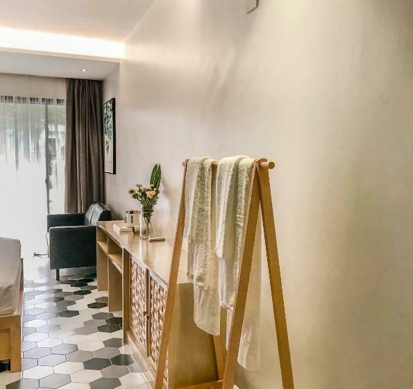 חדר סטנדרט עם מיטת קינג, Only Seed Resort 欧芮希度假酒店