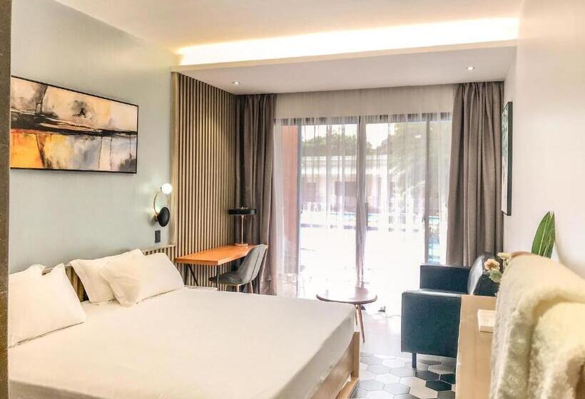 اتاق استاندارد با تخت بزرگ, Only Seed Resort 欧芮希度假酒店