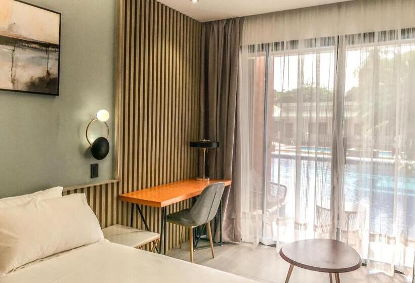 اتاق استاندارد با تخت بزرگ, Only Seed Resort 欧芮希度假酒店