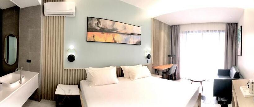 اتاق استاندارد با تخت بزرگ, Only Seed Resort 欧芮希度假酒店