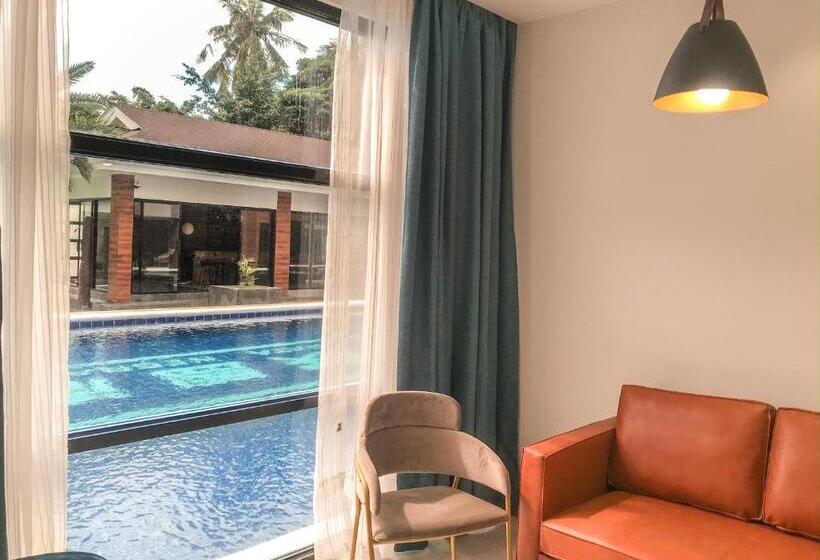 اتاق استاندارد با تخت بزرگ, Only Seed Resort 欧芮希度假酒店