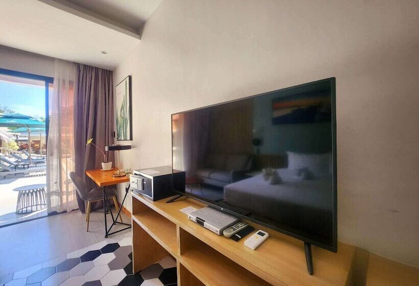 سوئیت دلوکس 2 خوابه, Only Seed Resort 欧芮希度假酒店