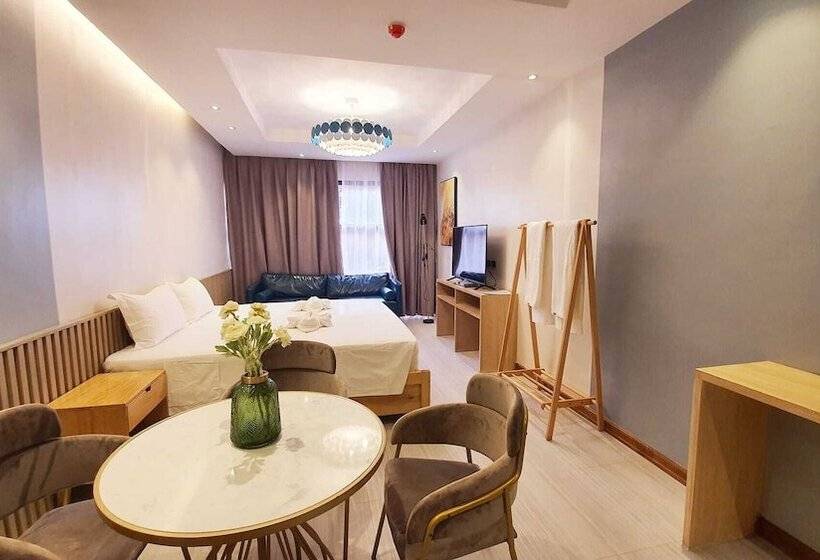 סוויטת דלוקס 2 חדרים, Only Seed Resort 欧芮希度假酒店
