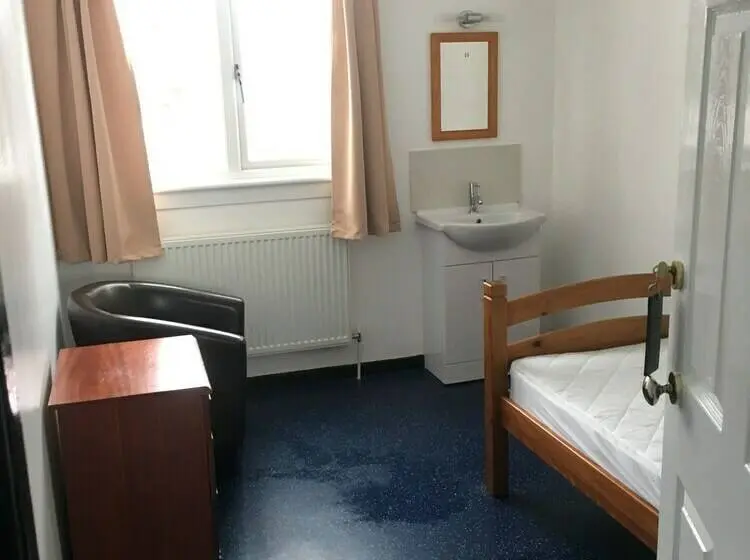 浴室共有シングルベーシックルーム, Ledgowan Bunkhouse   Hostel