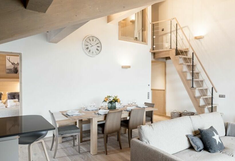 Апартаменты 4 Спальни, Mammoth Lodge Apartment T5 D07