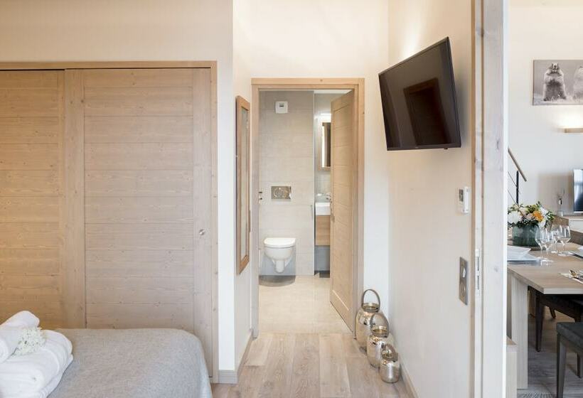 Апартаменты 4 Спальни, Mammoth Lodge Apartment T5 D07