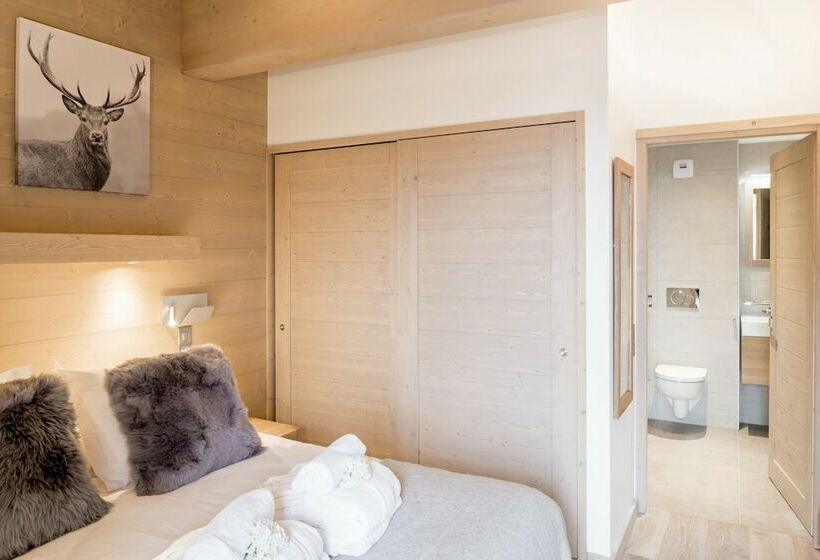 Апартаменты 4 Спальни, Mammoth Lodge Apartment T5 D07