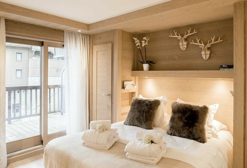 Апартаменты 4 Спальни, Mammoth Lodge Apartment T5 D07